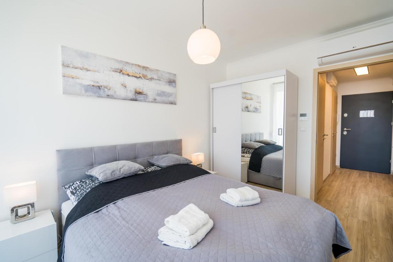 Csenge Apartman Siófok Buitenkant foto
